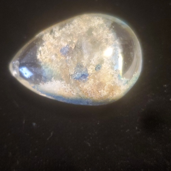 New Tear Drop Phantom Quartz Pendant. - Picture 4 of 10